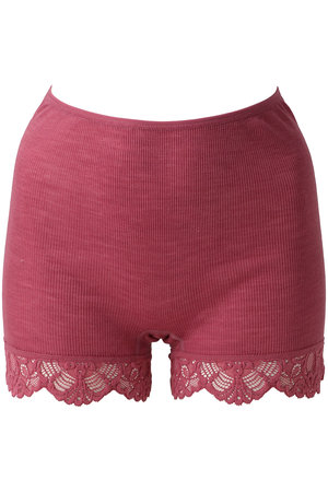 ハンロ/HANROのWOOLEN LACEショーツ(160100/160101)