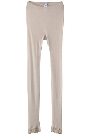 WOOLEN LACEロングボトム