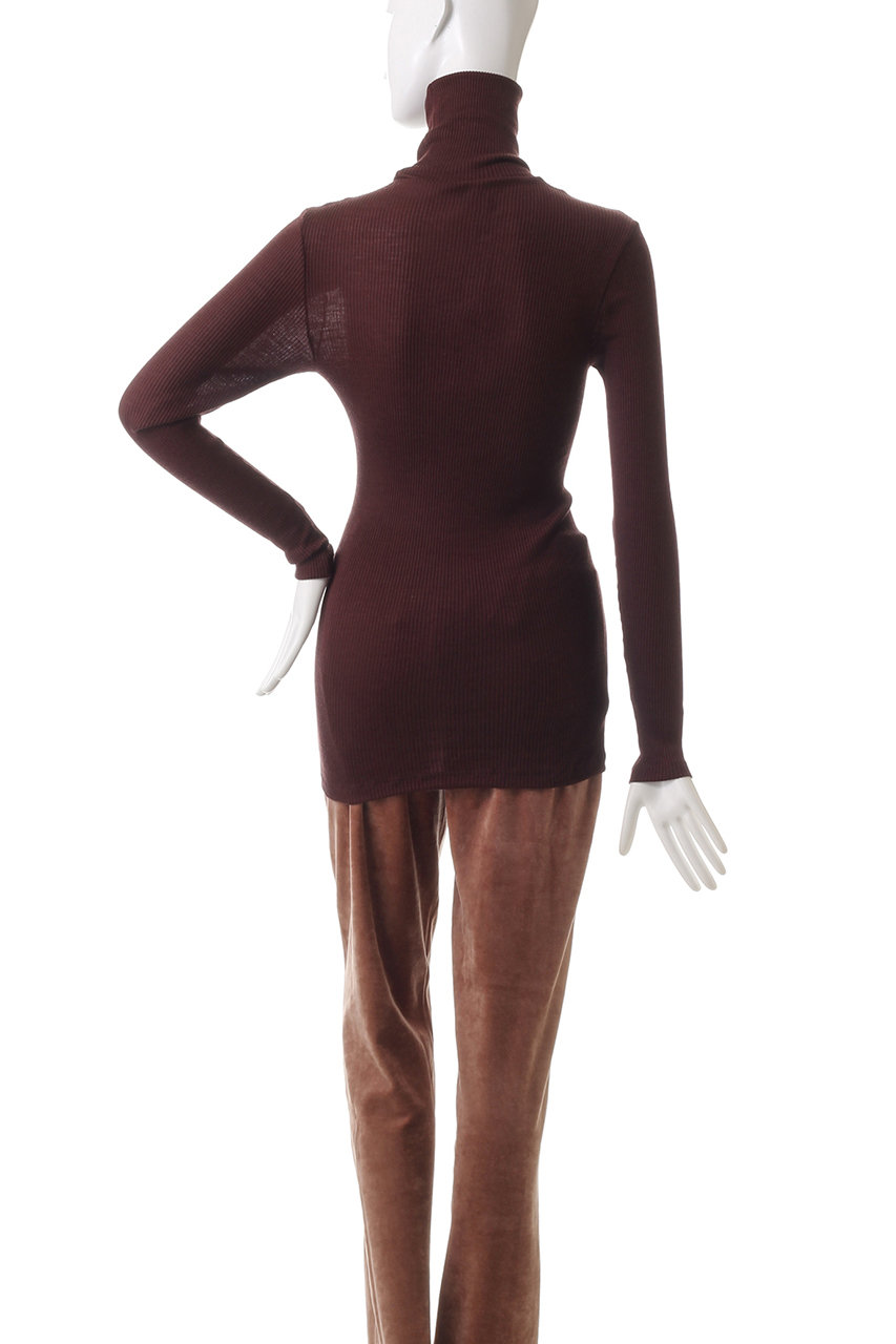 HANRO(ハンロ)｜タートルネック/ブラック の通販｜ELLESHOP・(エル