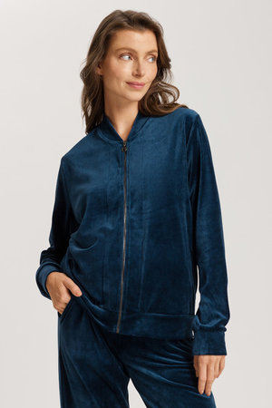 ハンロ/HANROの【HANRO 140YEARS】ベロアジャケット