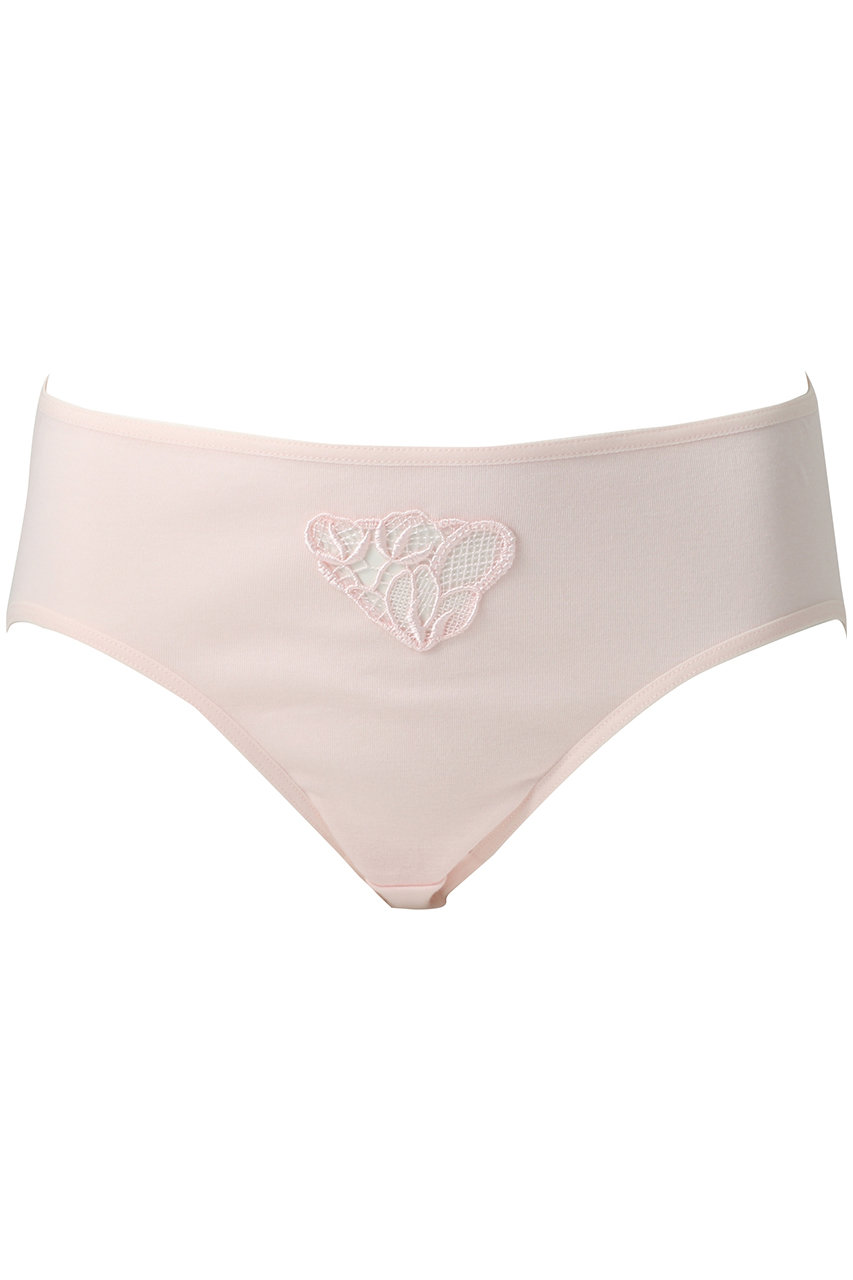 ハンロ/HANROのフロントレースショーツ(ピンク/PIH247)