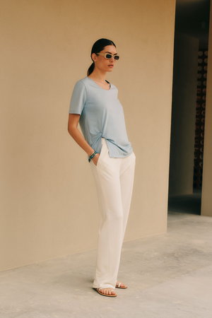 HANRO｜ハンロのカットソー・Tシャツ通販｜ELLE SHOP (エル