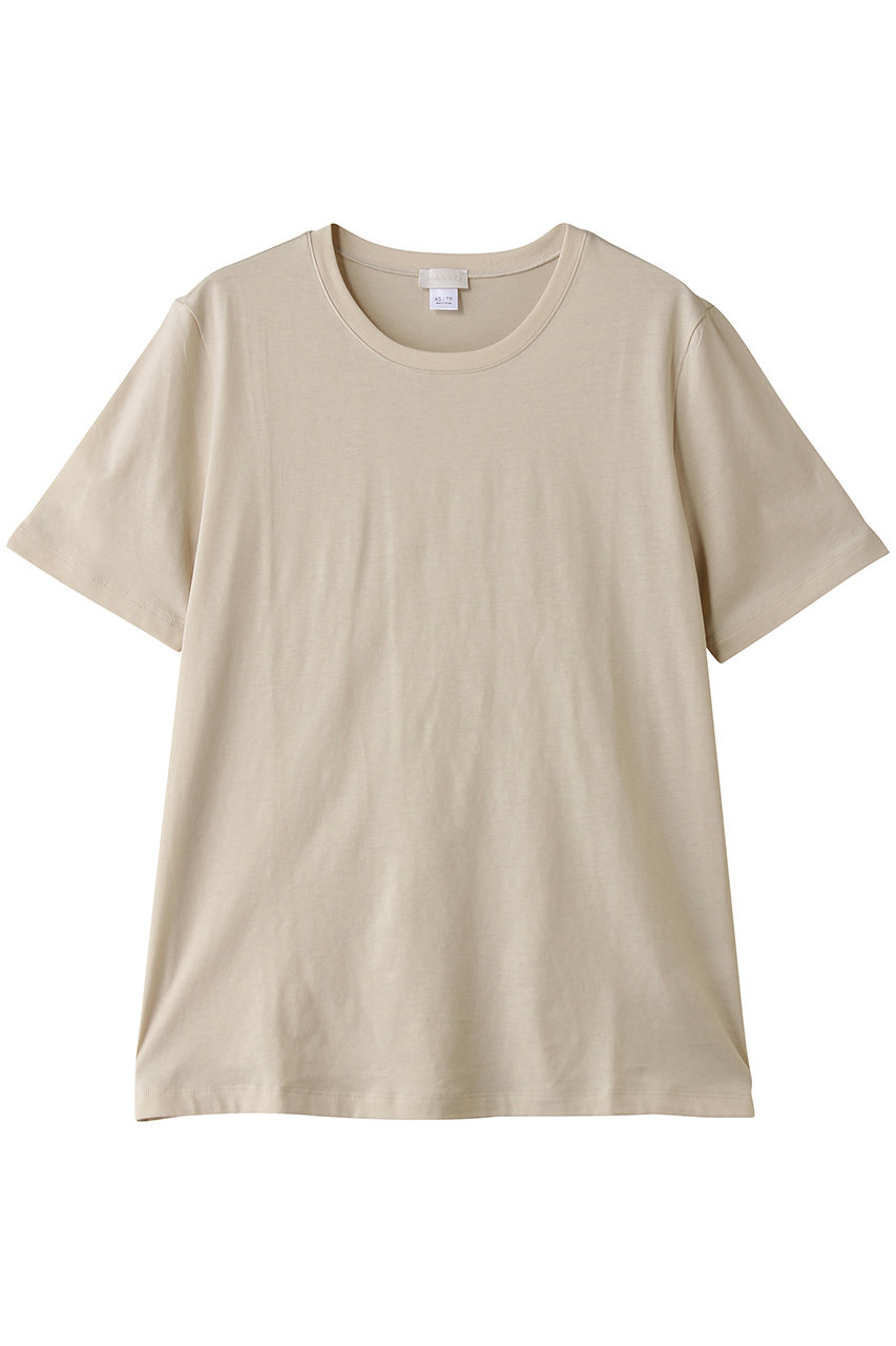 半袖シャツ ラウンドネック