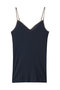 COTTON SEAMLESS キャミソール ハンロ/HANRO ネイビー
