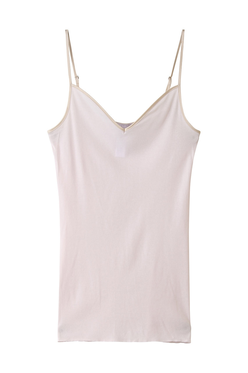 ハンロ/HANROのCOTTON SEAMLESS キャミソール(ハニーデュー/UIH050)