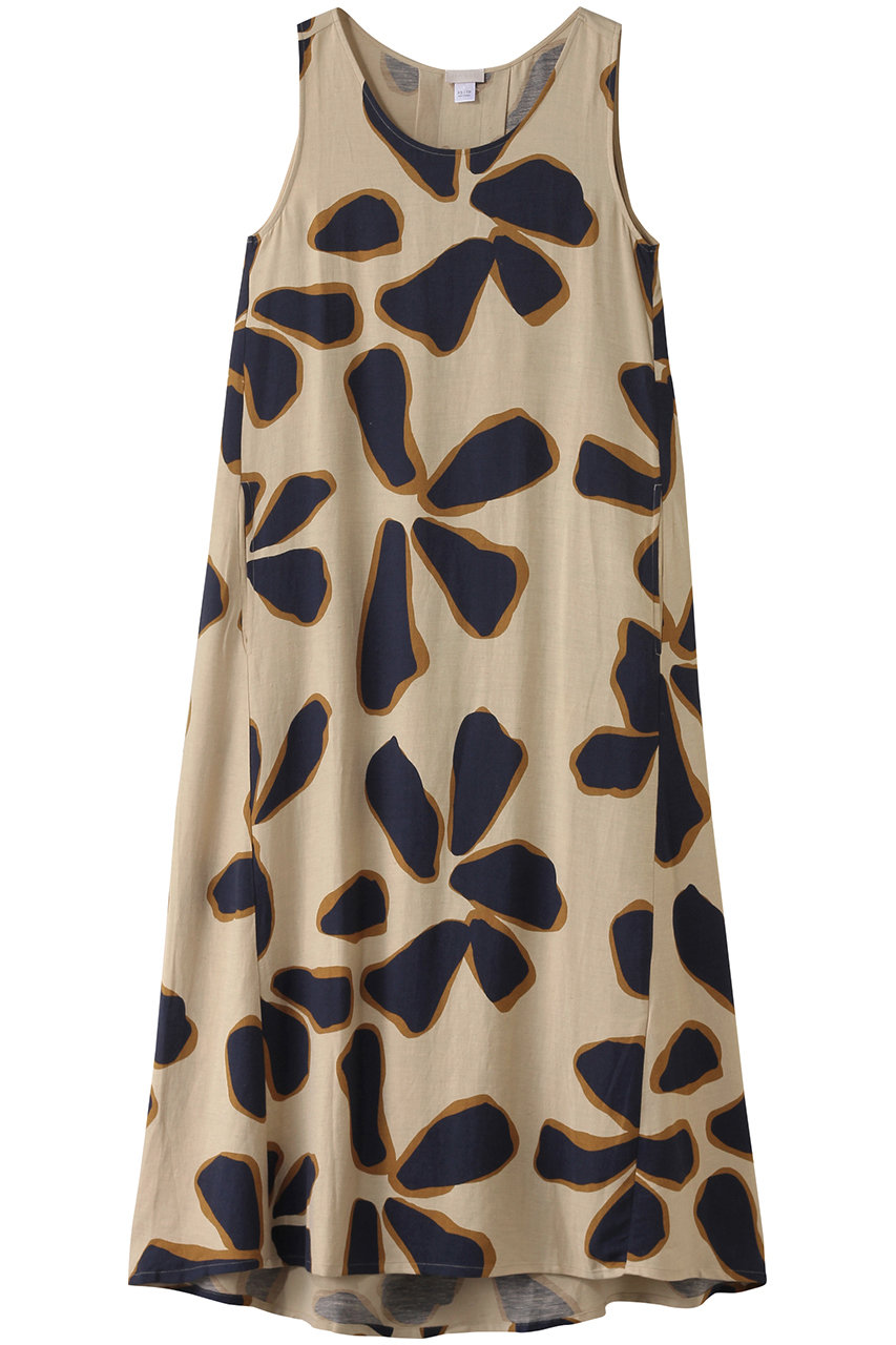 HANRO ノースリーブワンピース (デザートフラワー, S) ハンロ ELLE SHOP HANRO ノースリーブワンピース (デザートフラワー, S) ハンロ ELLE SHOP