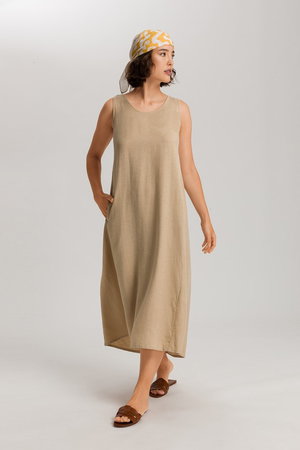 ハンロ/HANROのノースリーブワンピース(110500/110502)