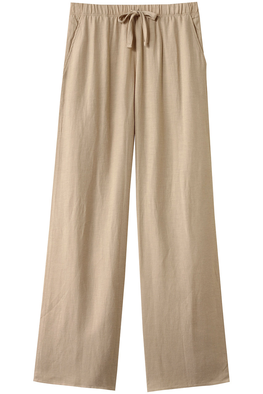 HANRO ロングパンツ (ベージュ, XS) ハンロ ELLE SHOP HANRO ロングパンツ (ベージュ, XS) ハンロ ELLE SHOP