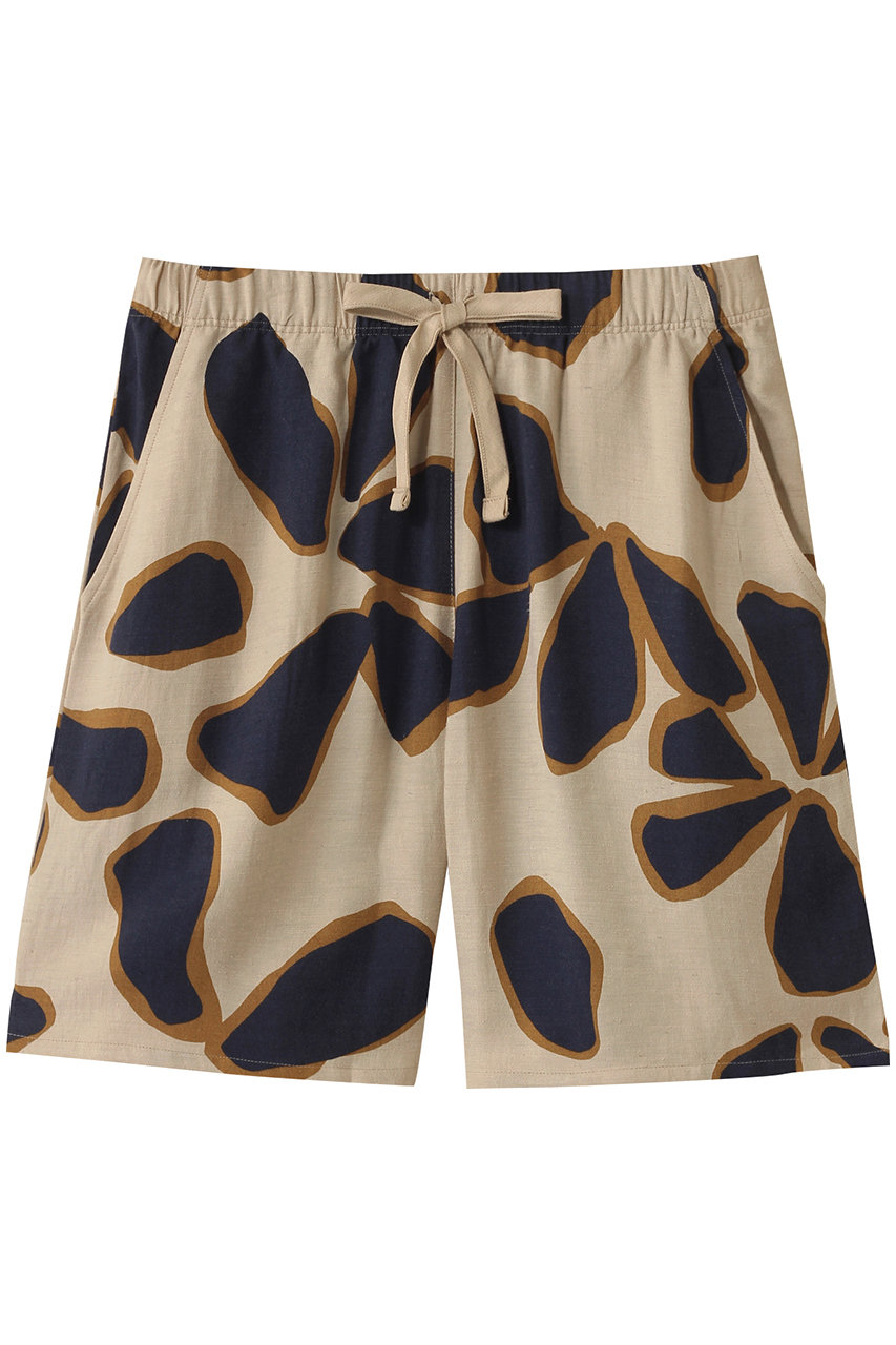HANRO ショートパンツ (デザートフラワー, S) ハンロ ELLE SHOP HANRO ショートパンツ (デザートフラワー, S) ハンロ ELLE SHOP