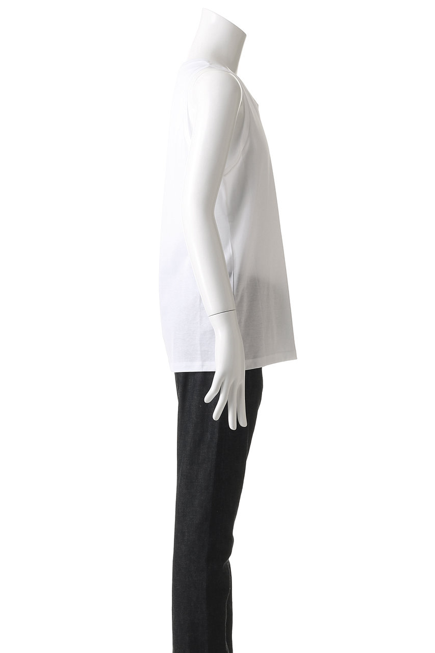 HANRO(ハンロ)｜【MEN】COTTON SPORTY タンクトップ/ホワイト の