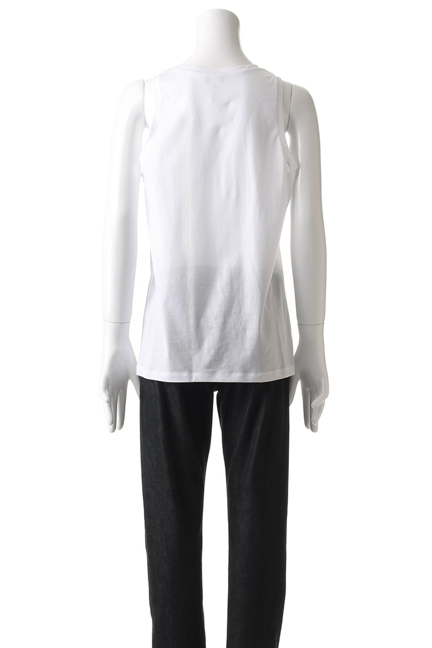 HANRO(ハンロ)｜【MEN】COTTON SPORTY タンクトップ/ホワイト の通販