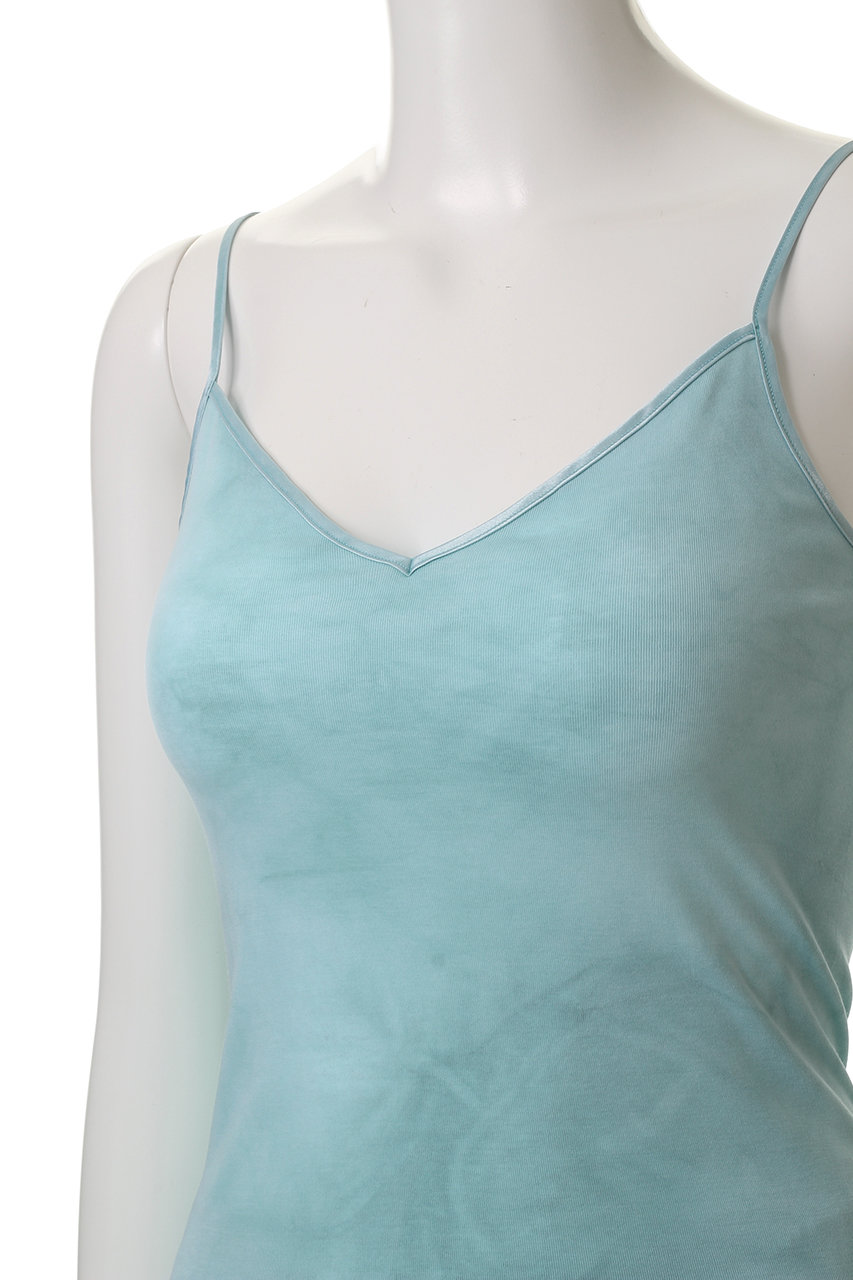 HANRO(ハンロ)｜COTTON SEAMLESS キャミソール/ダイダイ の通販