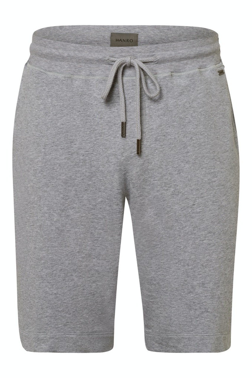 ハンロ/HANROの【MEN】ハーフパンツ(グレー/MIH022)