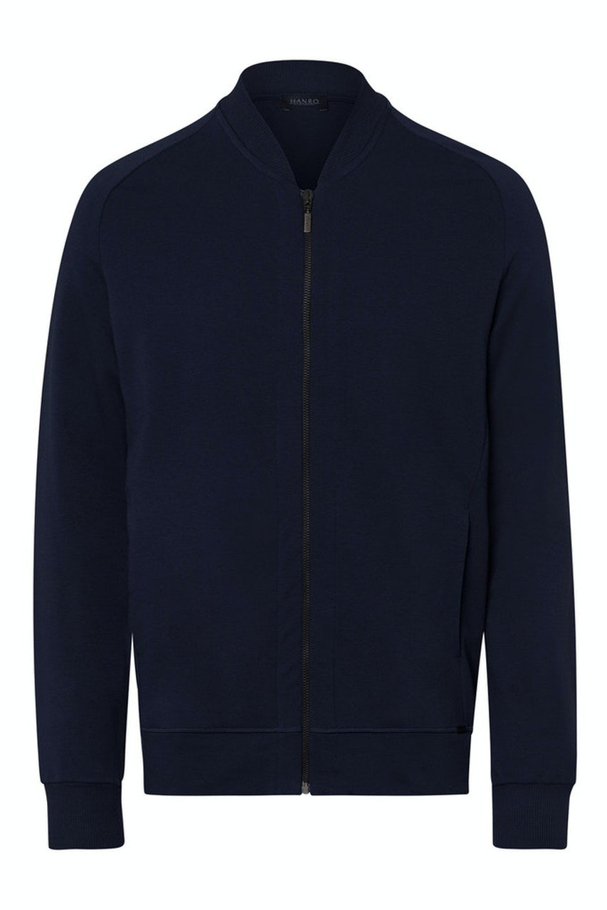 ハンロ/HANROの【MEN】ジャケット(ブラック/MIH722)