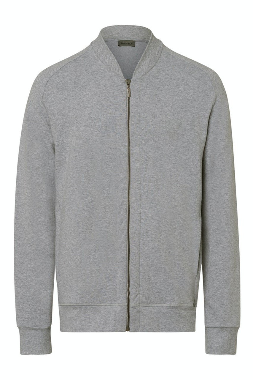 ハンロ/HANROの【MEN】ジャケット(グレー/MIH722)