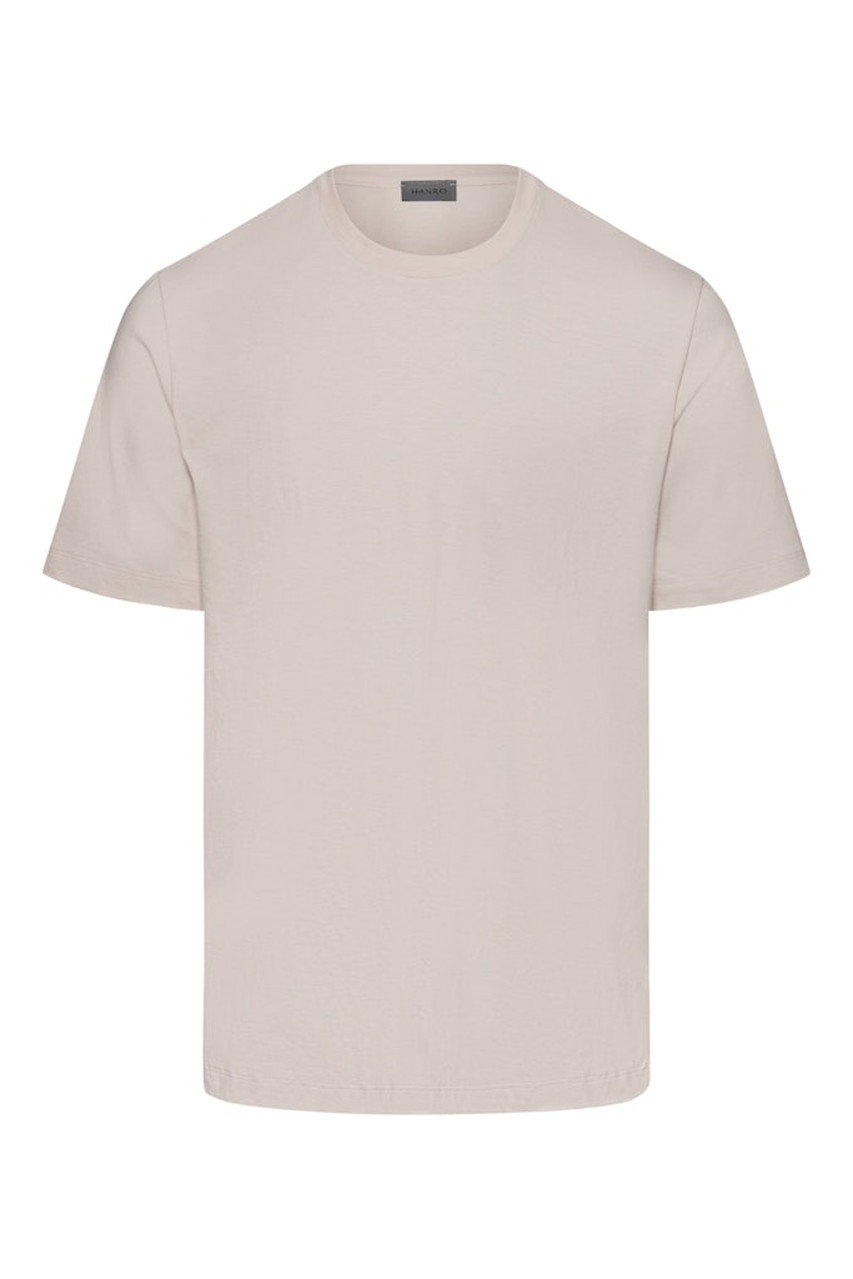 HANRO 【MEN】アウタートップス半袖 (グレー, S) ハンロ ELLE SHOP HANRO 【MEN】アウタートップス半袖 (グレー, S) ハンロ ELLE SHOP