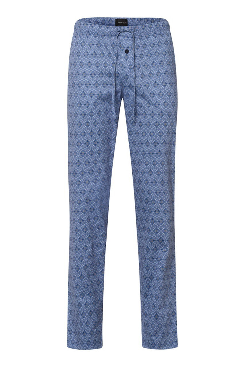 ハンロ/HANROの【MEN】ロングパンツ(ブルー/MIH513)