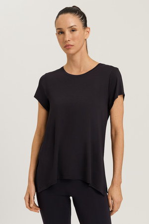 ハンロ/HANROのYOGA半袖(111000/111001)