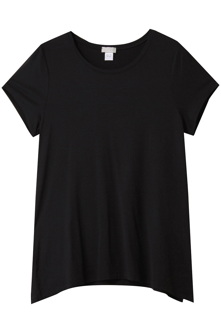 ハンロ/HANROのYOGA半袖(ブラック/LIH260)