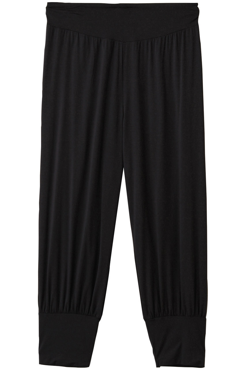 ハンロ/HANROのYOGA7分丈パンツ(ブラック/LIH460)