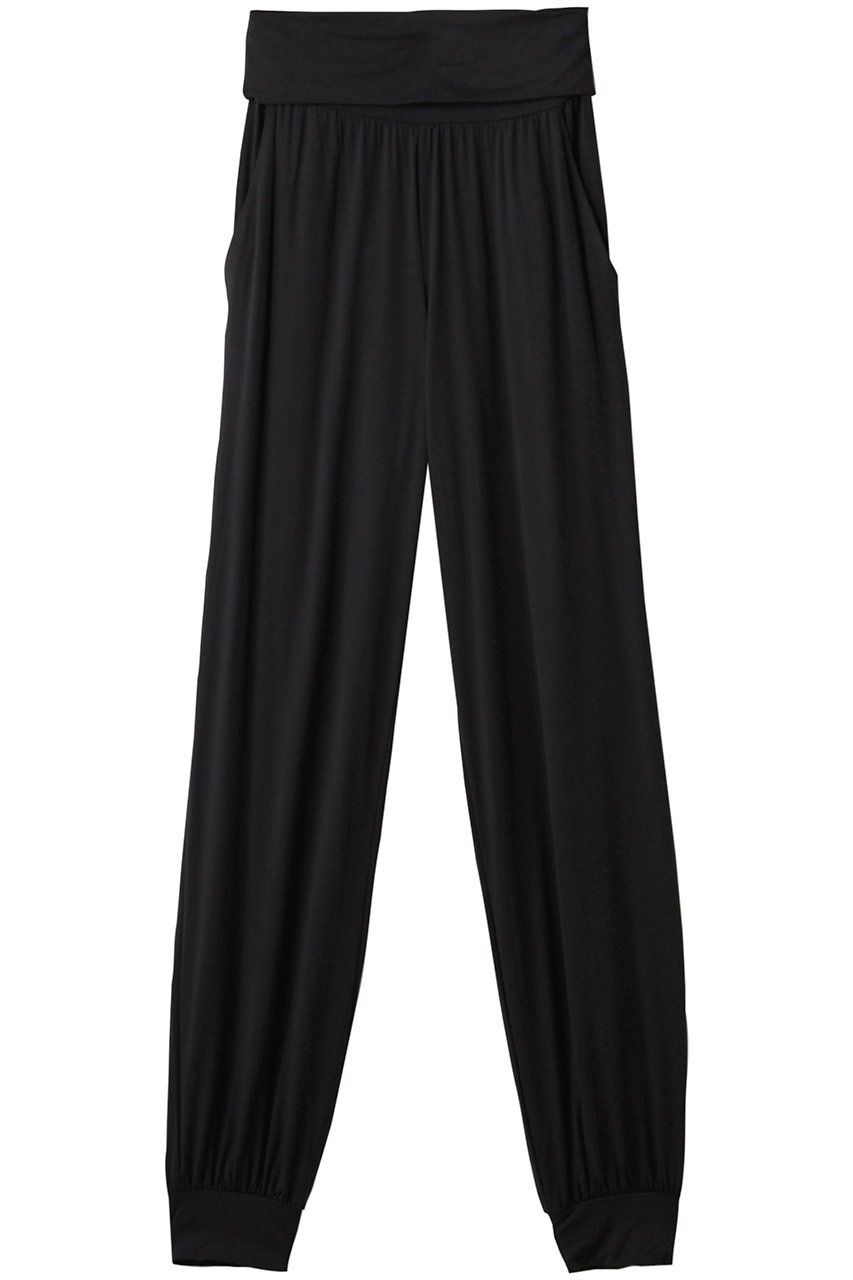 ハンロ/HANROのYOGAロングパンツ(ブラック/LIH560)