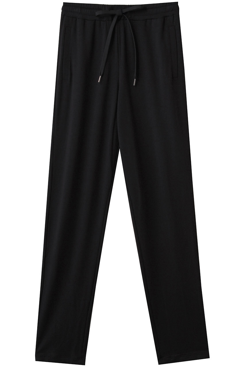 ハンロ/HANROのロングパンツ(ブラック/LIH570)