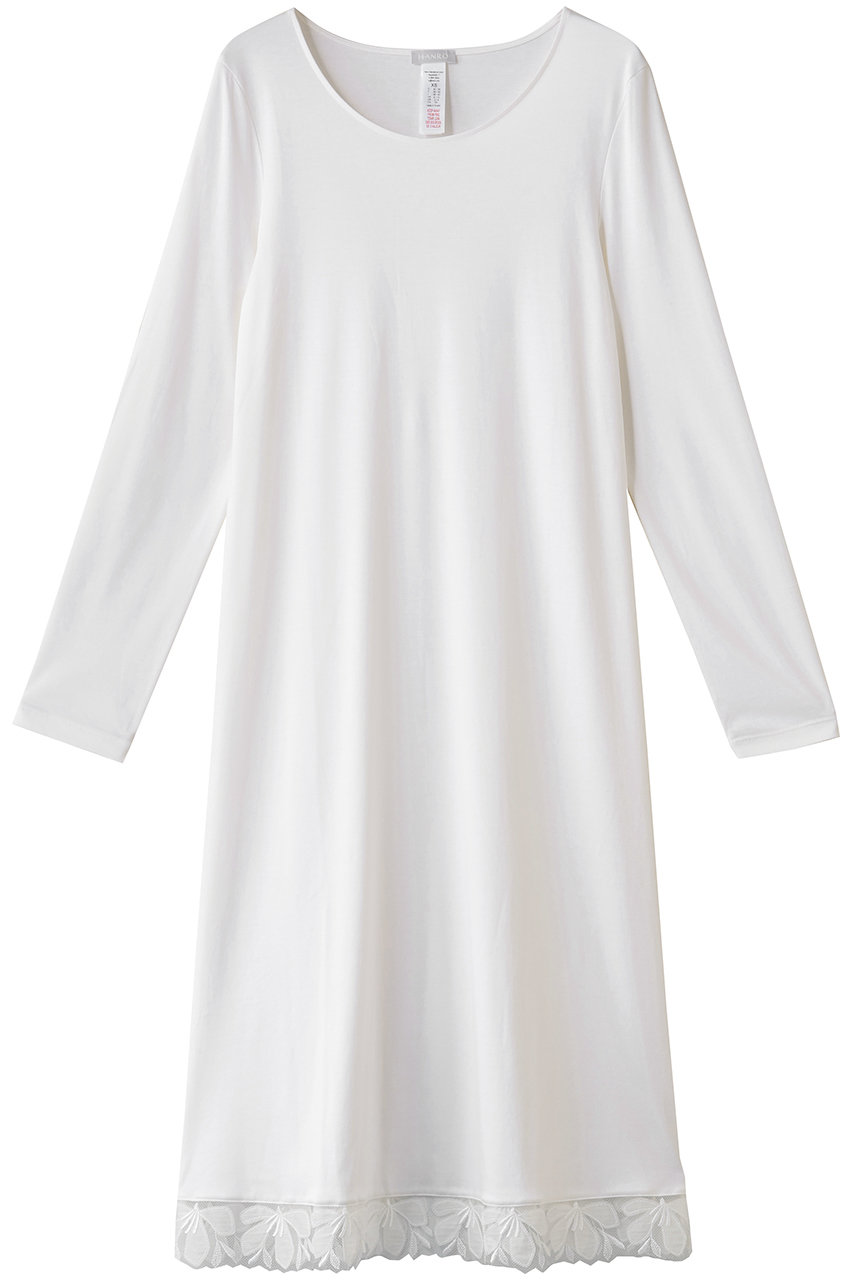 HANRO ナイトドレス (ホワイト, XS) ハンロ ELLE SHOP