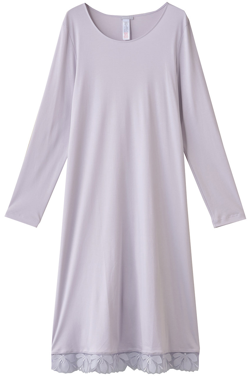 HANRO ナイトドレス (ラベンダー, XS) ハンロ ELLE SHOP