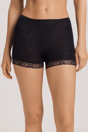 ハンロ/HANROのWOOLEN LACEショーツ(160100/160101)