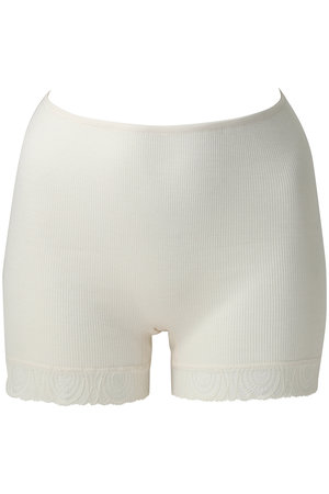 ハンロ/HANROのWOOLEN LACEショーツ(160100/160101)