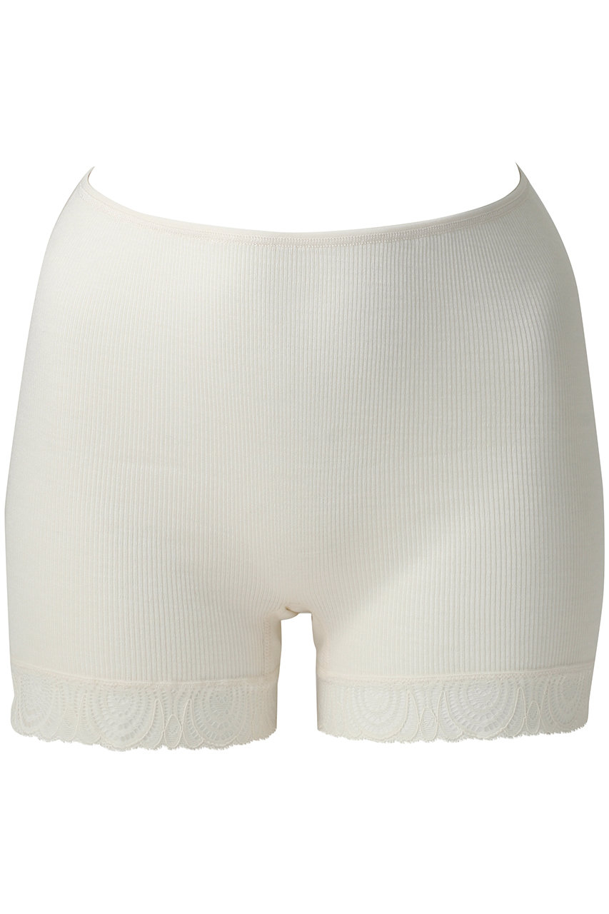 ハンロ/HANROのWOOLEN LACEショーツ(アイボリー/PIH324)