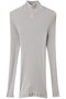 タートルネック ハンロ/HANRO シルバーグレー