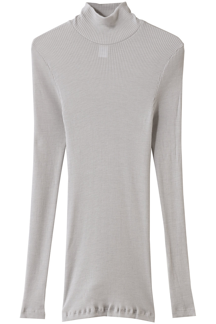 ハンロ/HANROのタートルネック(シルバーグレー/UIH753)