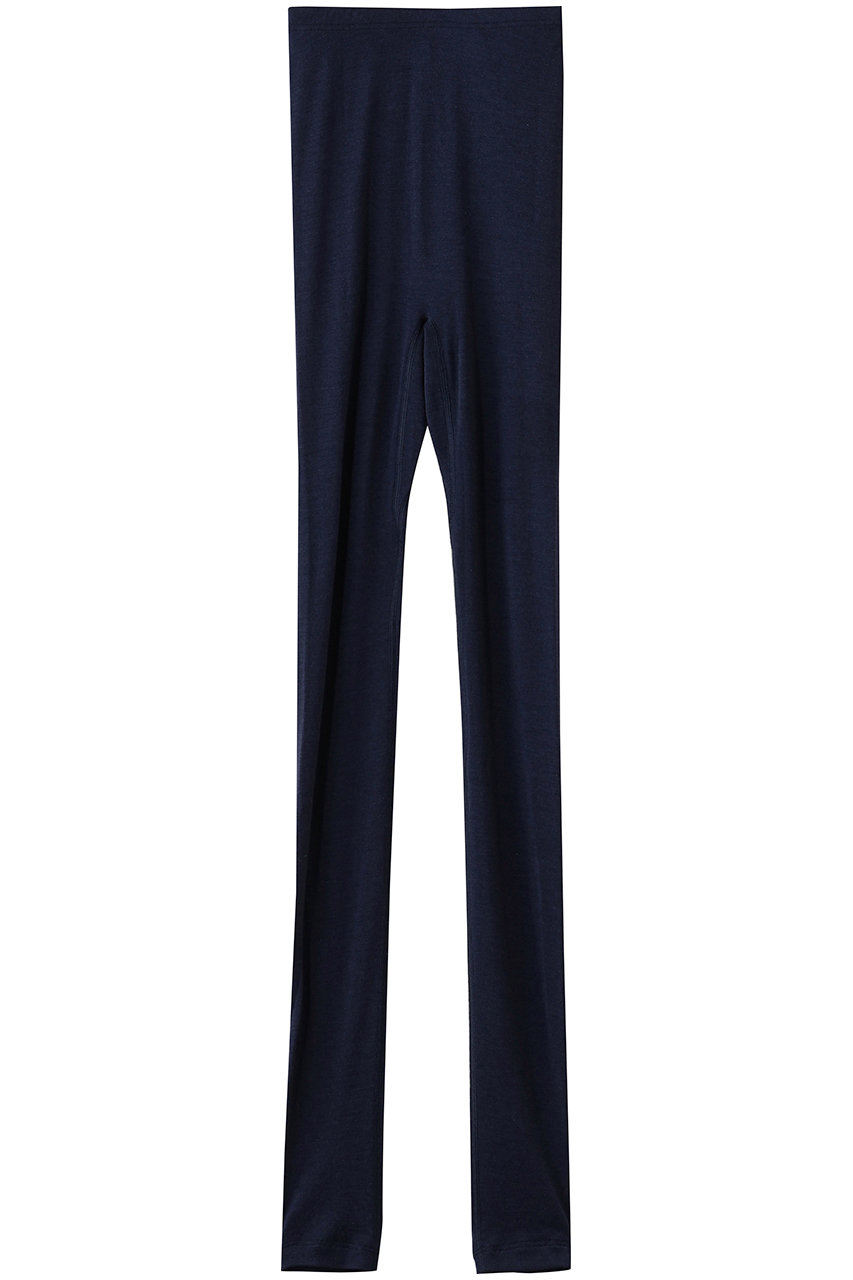 HANRO(ハンロ)｜ロングボトム/ナイトブルー の通販｜ELLESHOP・(エル