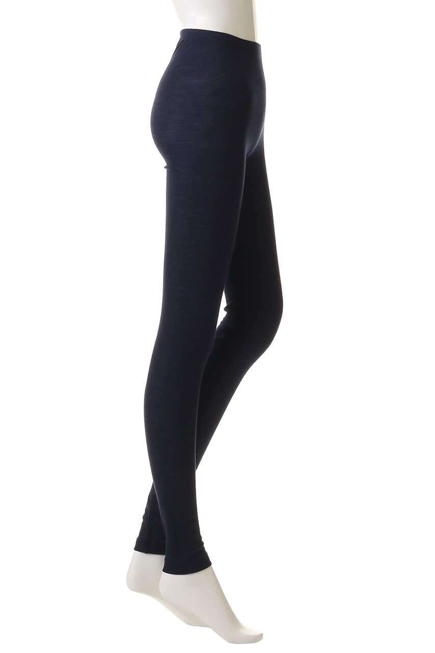 HANRO(ハンロ)｜ロングボトム/ナイトブルー の通販｜ELLESHOP・(エル