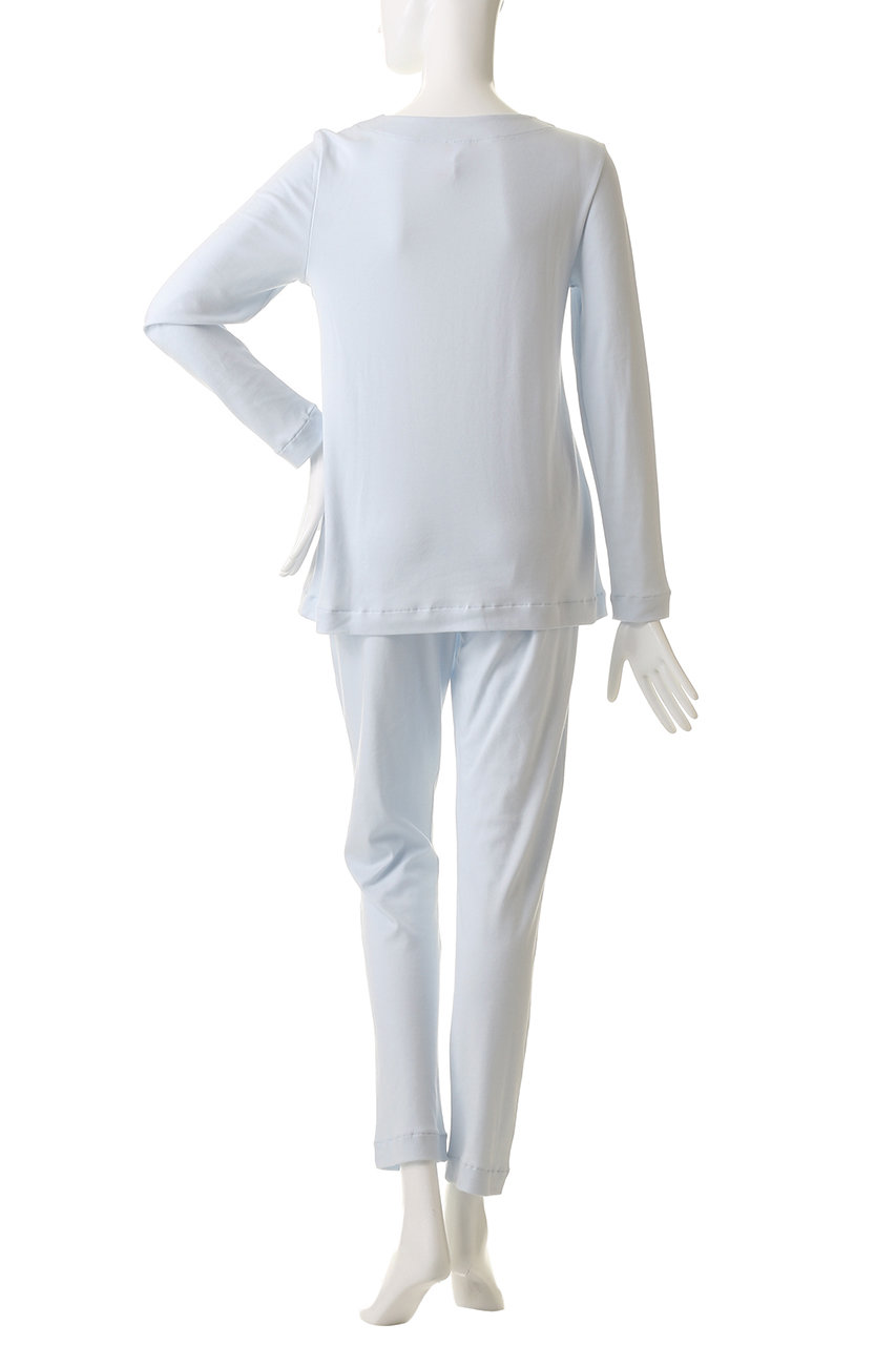 HANRO(ハンロ)｜パジャマ/ナイトブルー の通販｜ELLESHOP・(エル