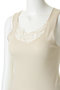 レース付きタンクトップ ハンロ/HANRO