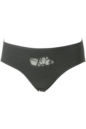 ハンロ/HANROのフロントレースショーツ