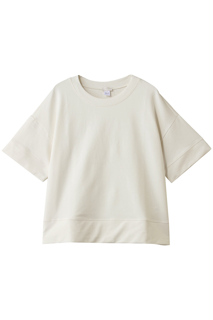 ハンロ/HANROの半袖トップス(ミスティーホワイト/LIH232)