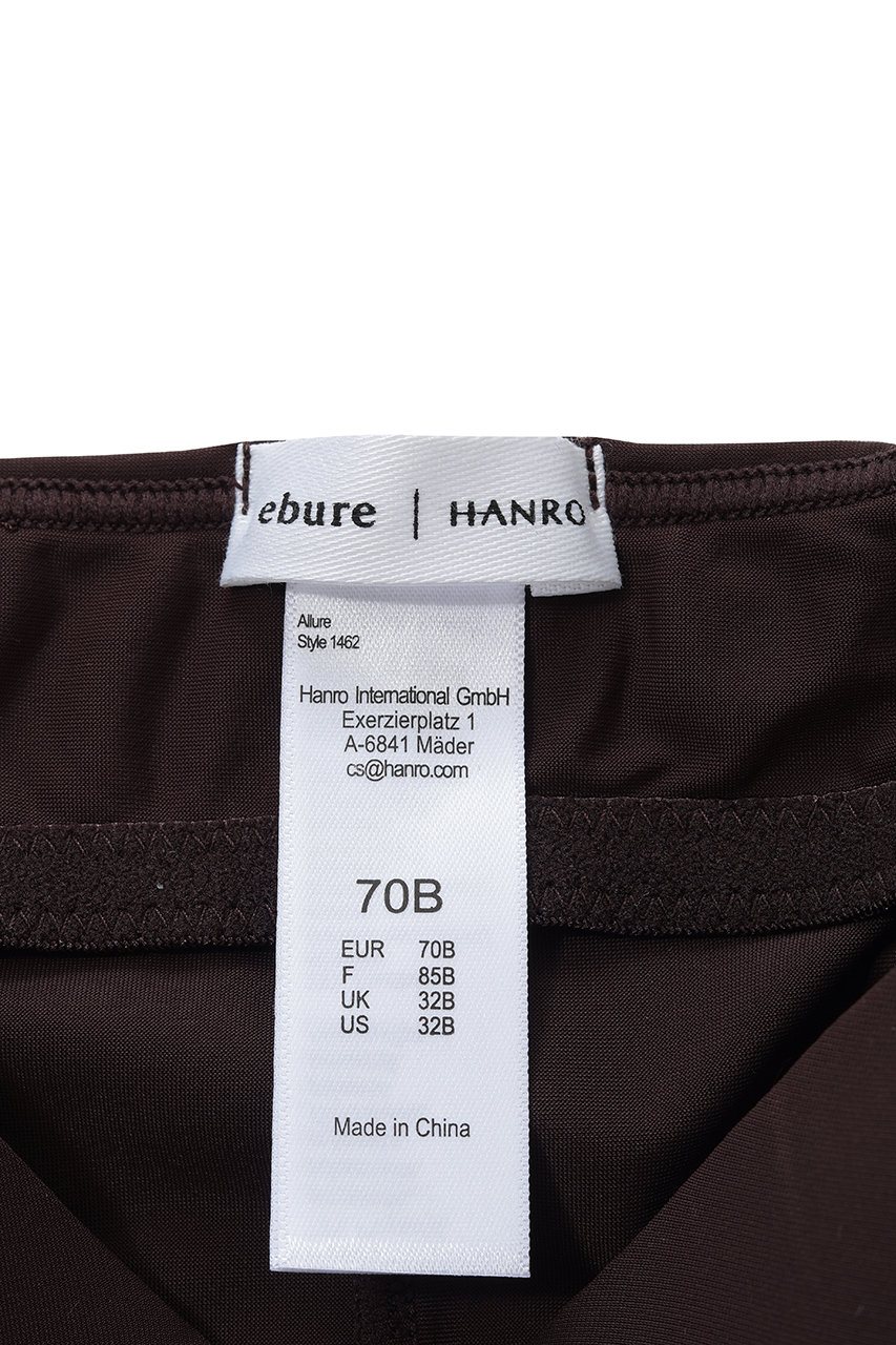 HANRO(ハンロ)｜【予約販売】【ebure×HANRO】ALLUREブラキャミソール