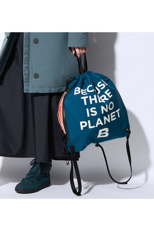 エコアルフ/ECOALFのLUPITA BECAUSE ナップサック / LUPITA SAC W MESSAGE