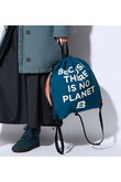LUPITA BECAUSE ナップサック / LUPITA SAC W MESSAGE