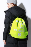 LUPITA BECAUSE ナップサック / LUPITA SAC W MESSAGE