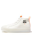 ACT NOW! ハイカットスニーカー / ACT NOW! HIGH-CUT SNEAKERS WOMAN