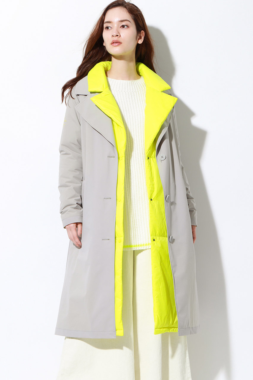 ECOALF エコアルフ ISOLA マルチ トレンチ / ISOLA DETACHABLE WOMAN TRENCH ベージュ