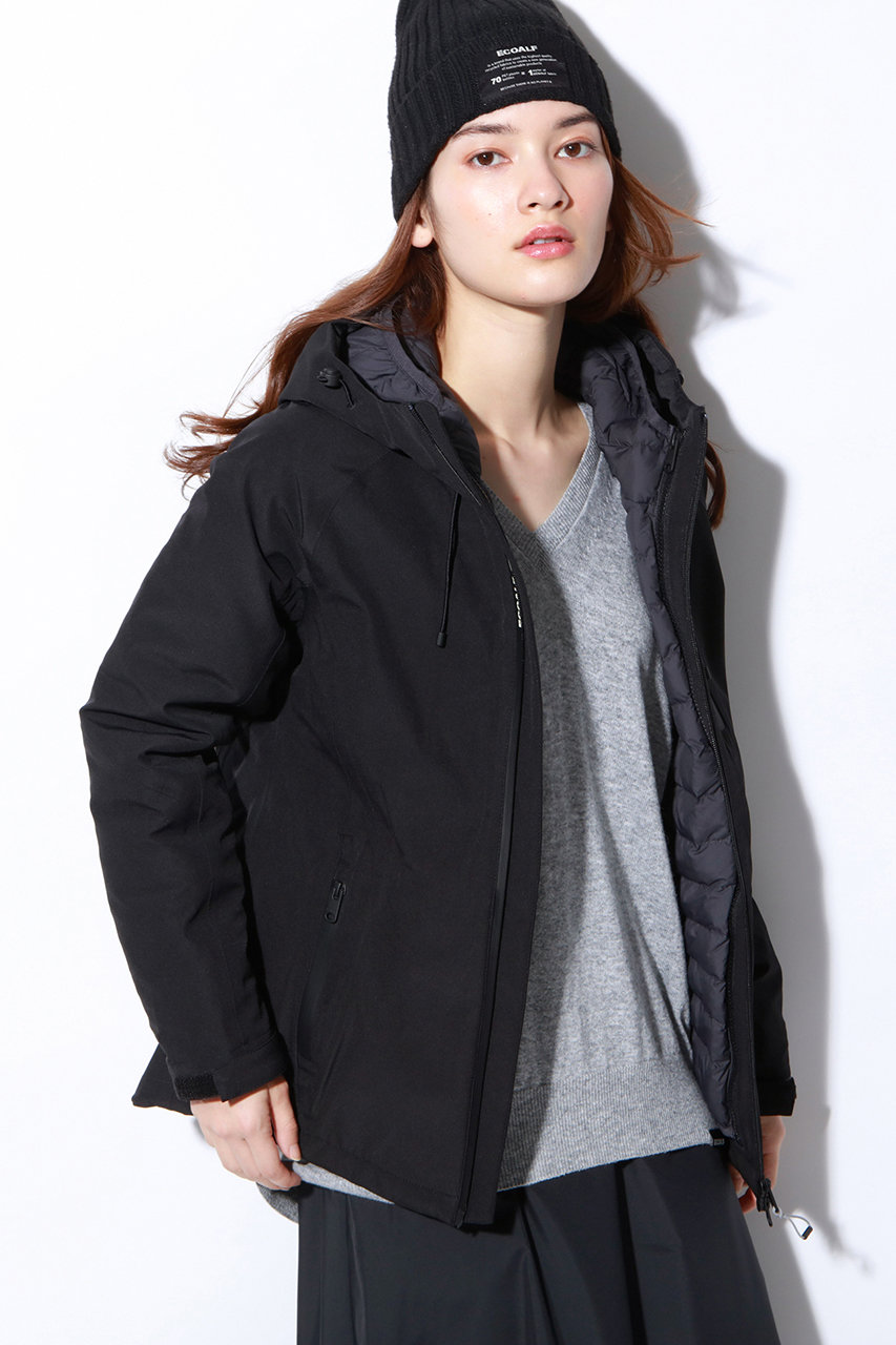 ECOALF エコアルフ KATMANDU マルチ ジャケット / KATMANDU JACKET WOMAN ブラック