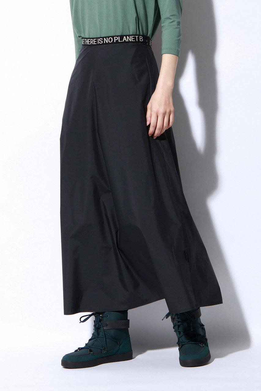 ECOALF エコアルフ WALLTER ロング スカート / WALLTER LONG SKIRT WOMAN ブラック