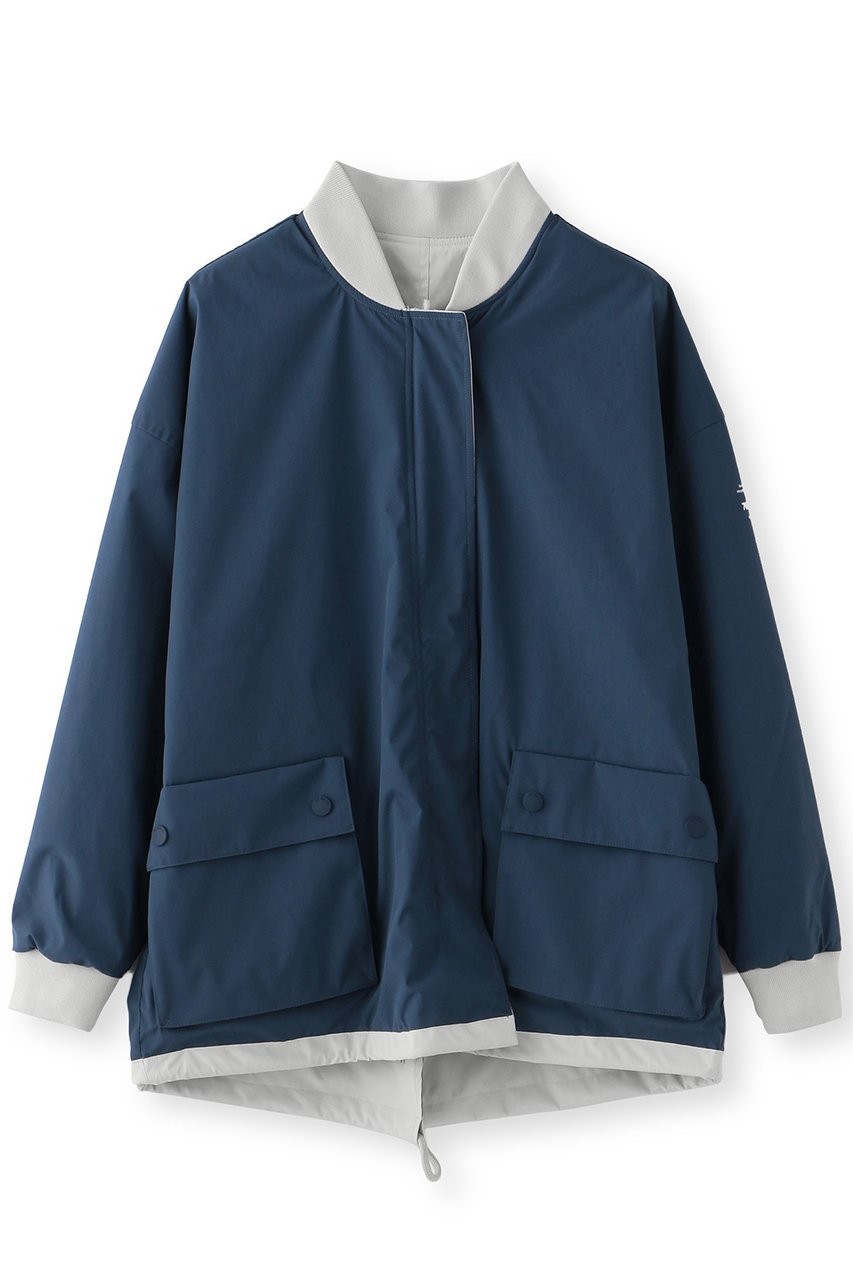 ECOALF エコアルフ KELP リバーシブル ジャケット / KELP REVERSIBLE JACKET WOMAN ネイビー