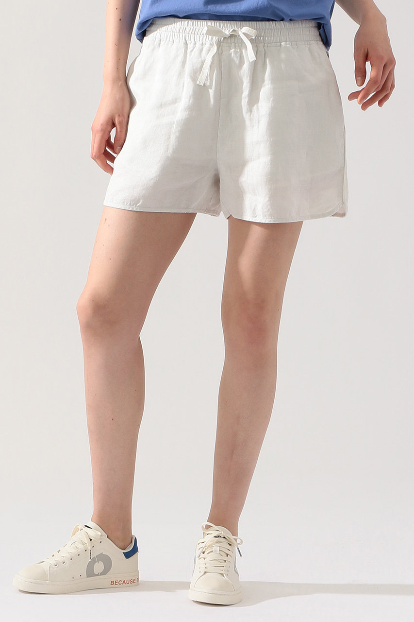 ECOALF エコアルフ TOPAZ ショートパンツ / TOPAZ SHORTS WOMAN オフホワイト