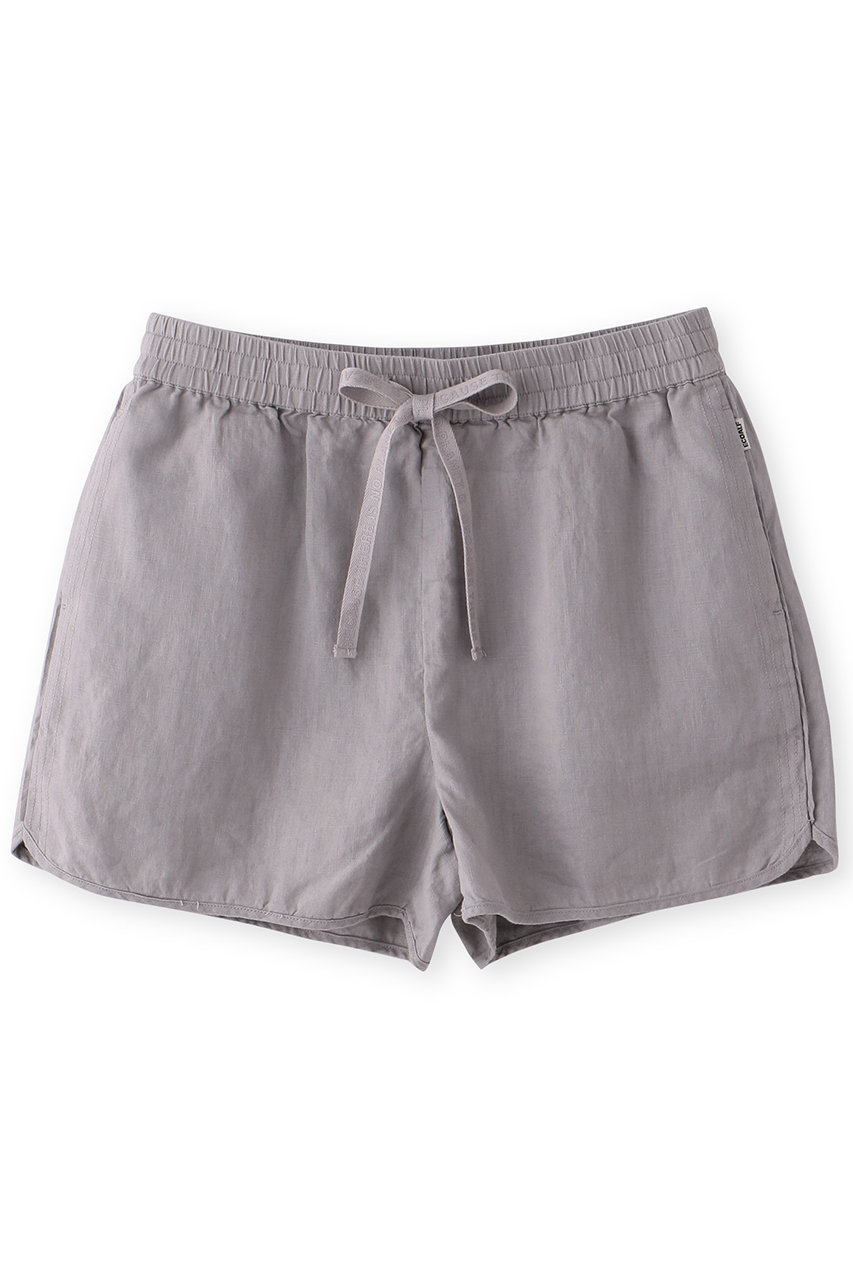 ECOALF エコアルフ TOPAZ ショートパンツ / TOPAZ SHORTS WOMAN ライトグレー